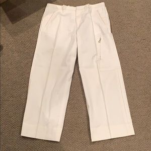Authentic Gianni Versace White Women’s Pants